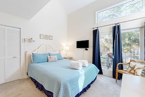 1 quarto, Wi-Fi, roupa de cama