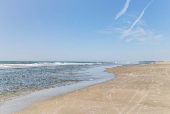 Perto da praia