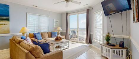 Télévision, lecteur de DVD, espaces bureaux