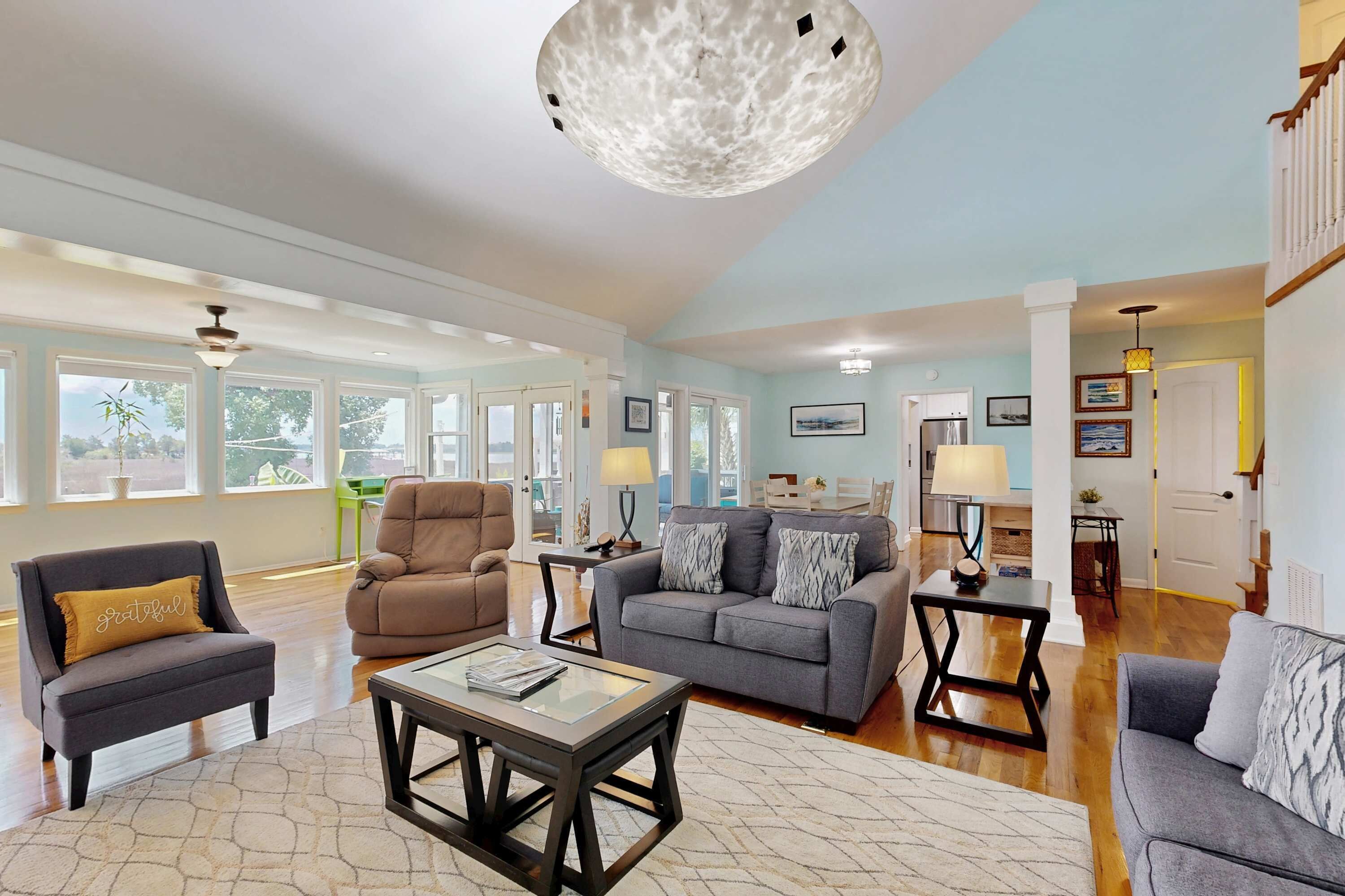 Televisie en een kantoor