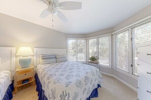 2 chambres, fer et planche à repasser, Wi-Fi