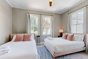 1 Schlafzimmer, Schreibtisch, Bügeleisen/Bügelbrett, WLAN