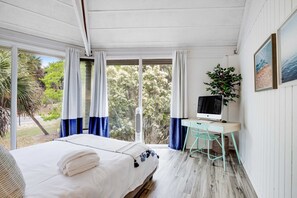 2 makuuhuonetta, silitysrauta/-lauta, Wi-Fi, vuodevaatteet