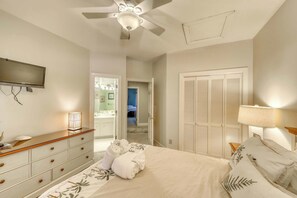4 habitaciones, tabla de planchar con plancha, wifi y ropa de cama 