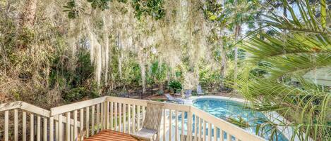 Enceinte de l’hébergement