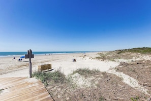 Beach nearby