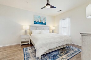 2 عدّة غرف نوم وواي فاي وملاءات أسرّة