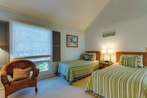 3 bedrooms, iron/ironing board, WiFi