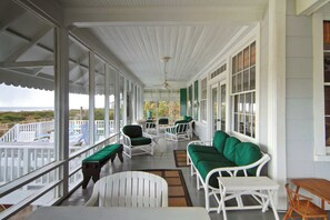 Interior - Beachfront home with grill and private dune path - short-term rental (Sullivan's Island)