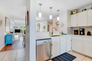 Fridge, microwave, oven, stovetop - Private home w/access to shared pool, tennis, basketball courts & county park (Isle of Palms)