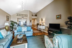 TV, DVD-spiller og kontorer