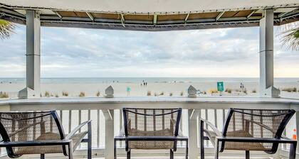 Elegant home on the boardwalk with 2 balconies & shared pools - walk to beach