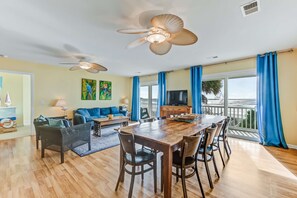 TV, DVD player, stereo, offices