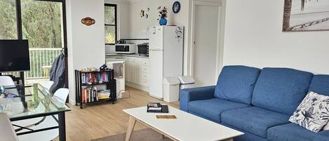 Smart-tv och böcker