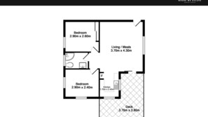 Floor plan - Surfrider 11 - Walk to the Beach! (Mollymook Beach)