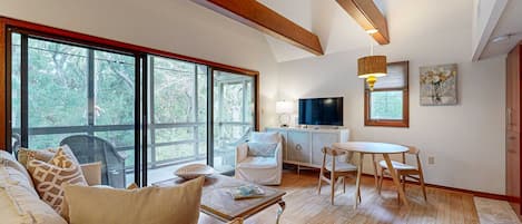 Televisión y oficina