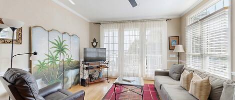 Televisión y oficina