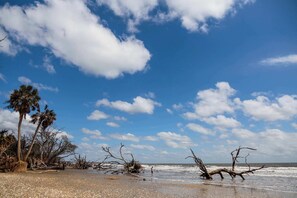 Beach nearby