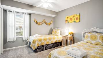 4 chambres, fer et planche Ă repasser, Wi-Fi