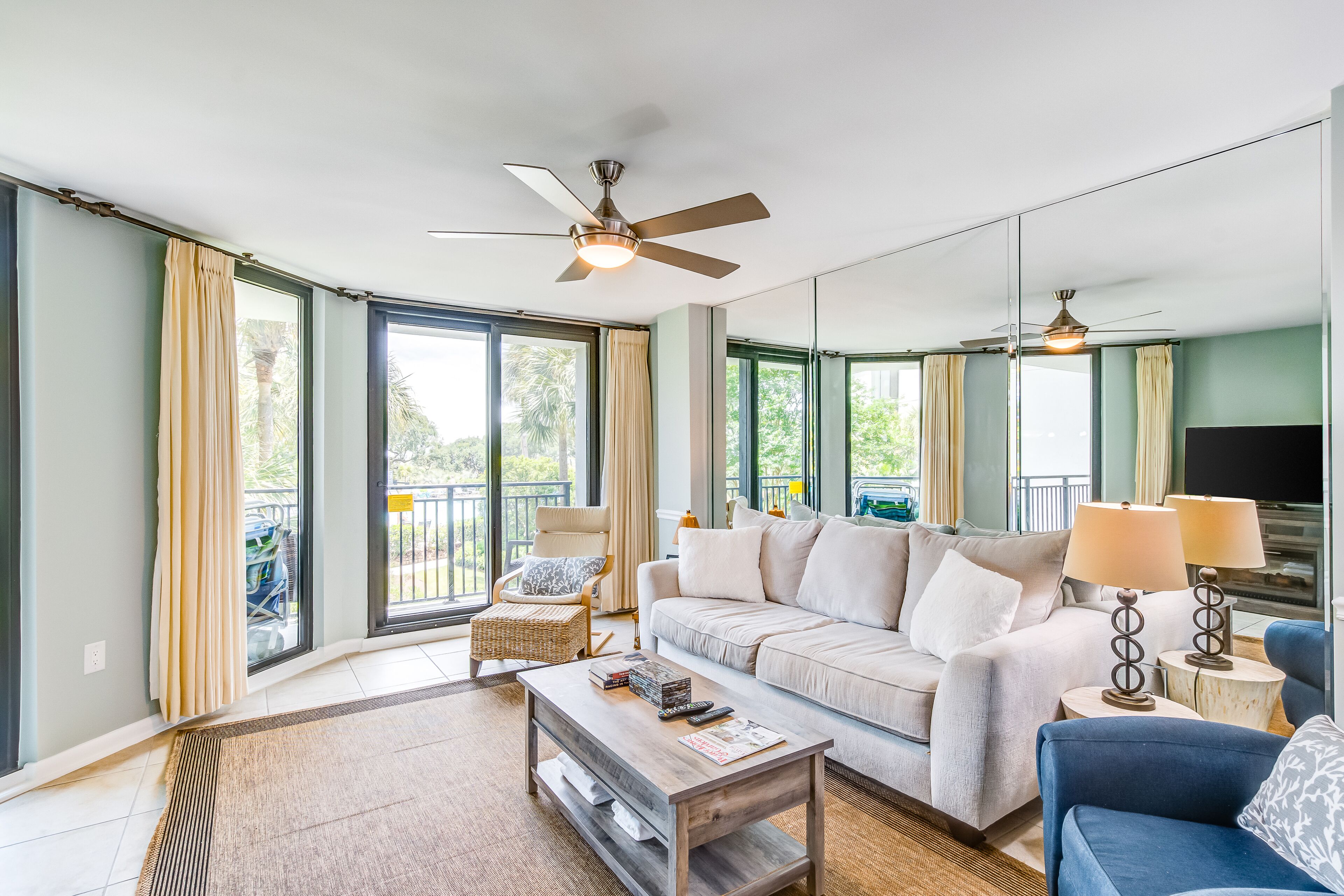 Fernseher, Arbeitsbereiche