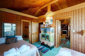 2 habitaciones, wifi y ropa de cama 