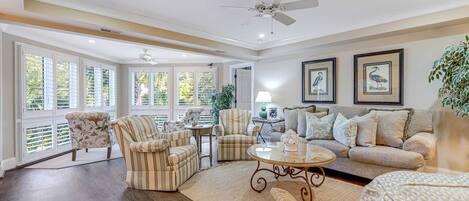 Televisión y oficina