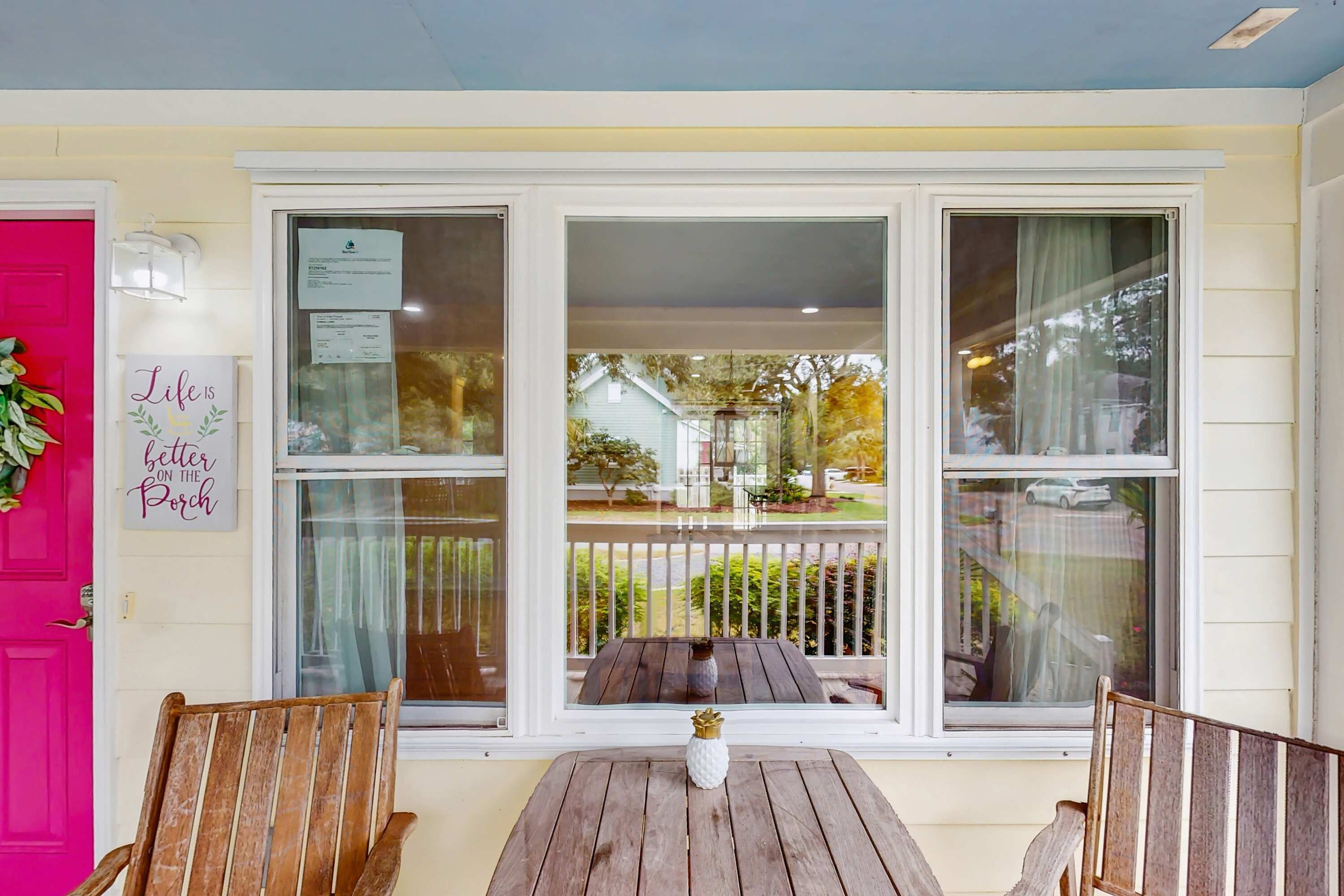 Restauration en plein air