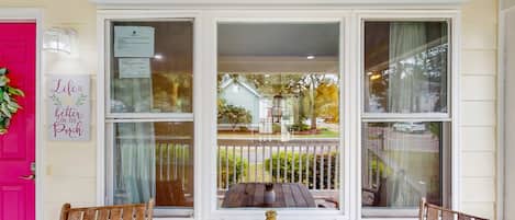 Restauration en plein air