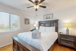 3 soverom, wi-fi og sengetøy