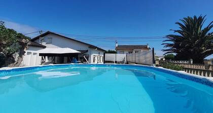 VILLA LAS CATEDRALES | SWIMMING POOL | BEACH FRONT |