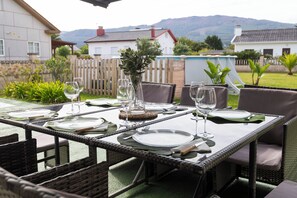 Udendørs spisemuligheder