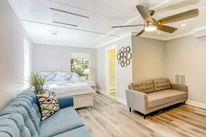 3 多间卧室、WiFi、床单