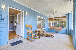 Terrasse/patio