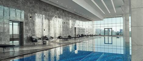 Indoor pool, 2 outdoor pools