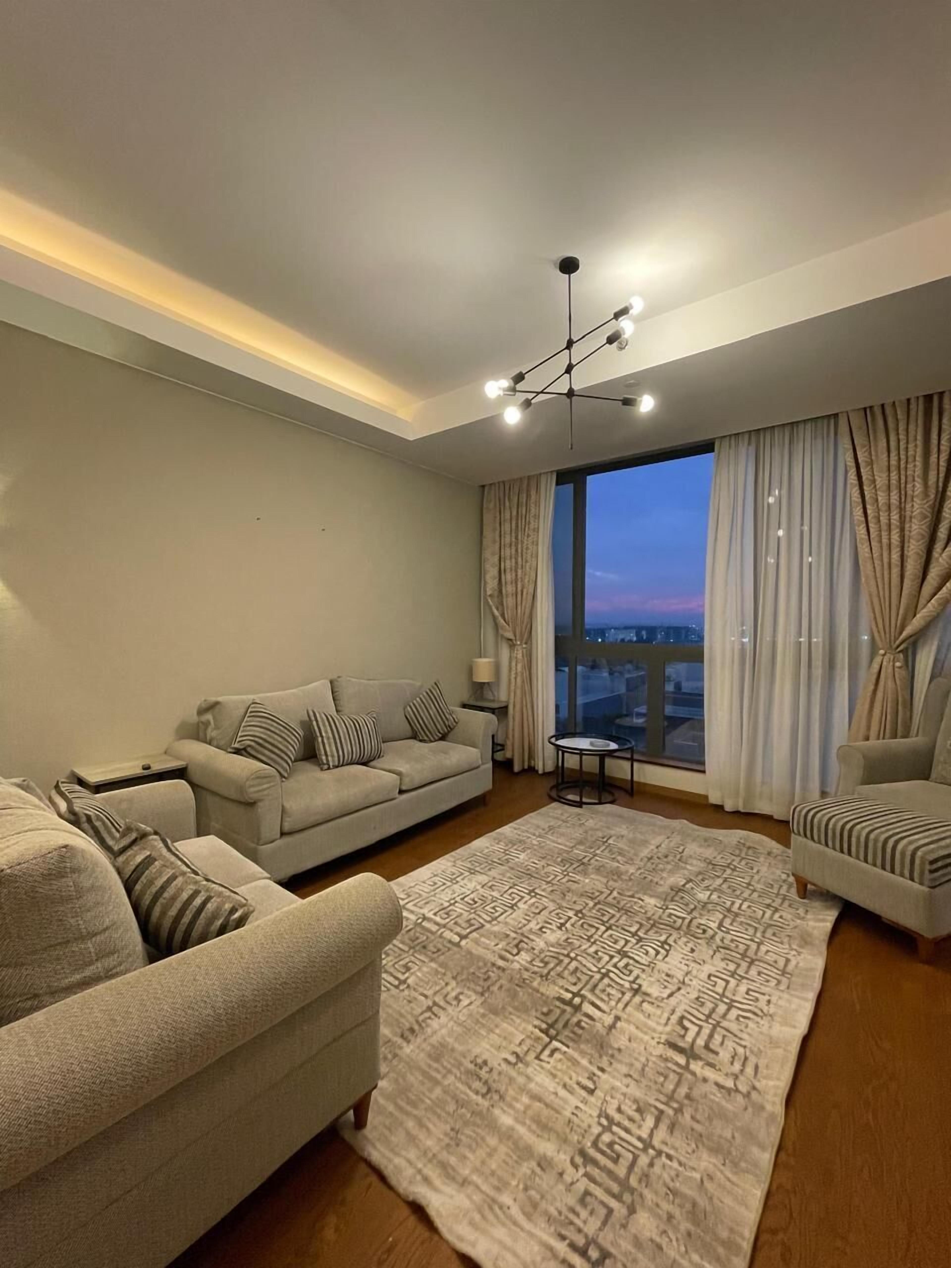 Comfort Apartment, Courtyard View | Living area