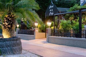 Áreas de la propiedad