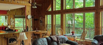 Hartford Hideaway! Soothing cabin in the Smokies.