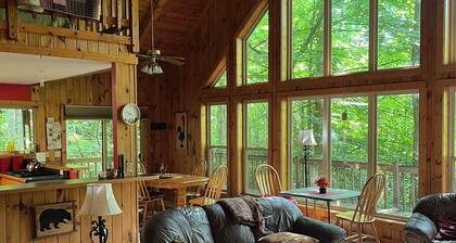 Hartford Hideaway! Soothing cabin in the Smokies.