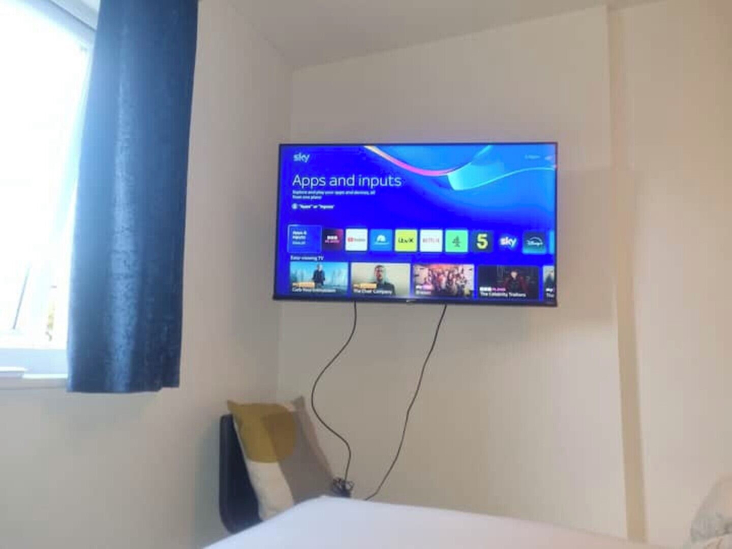 1 chambre, fer et planche à repasser, Wi-Fi, draps fournis