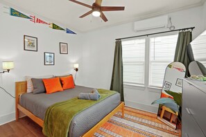 1 quarto, ferros/tábuas de passar roupa, Wi-Fi, roupa de cama