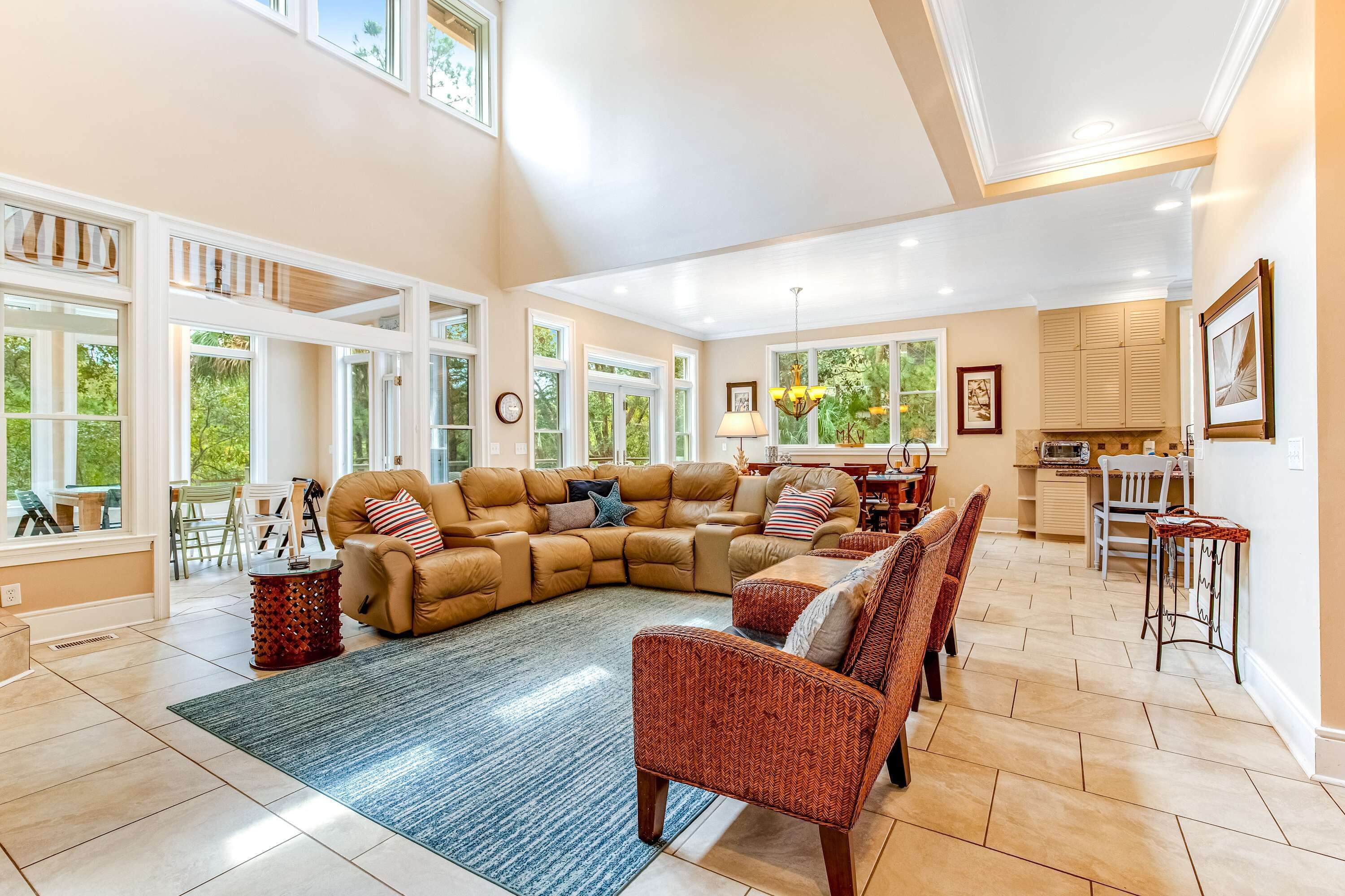 Televisión y reproductor de DVD 