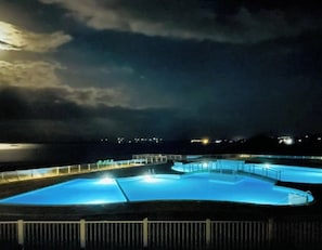 Pool - Serenity by the Sea - Beachfront studio in Mont Vernon (Cul-de-Sac)