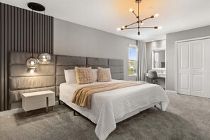 7 bedrooms, iron/ironing board, WiFi, bed sheets