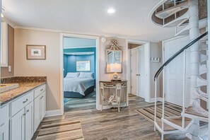 1 soverom, strykejern/-brett og wi-fi