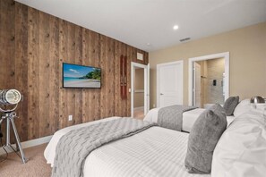 4 habitaciones, cuna de viaje, wifi y ropa de cama 