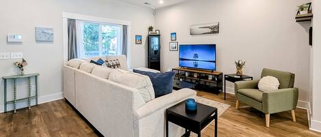 Televisión y oficina