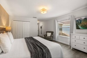 5 Schlafzimmer, Reisekinderbett, WLAN, Bettwäsche