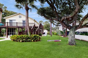 Overnattingsstedets uteområder