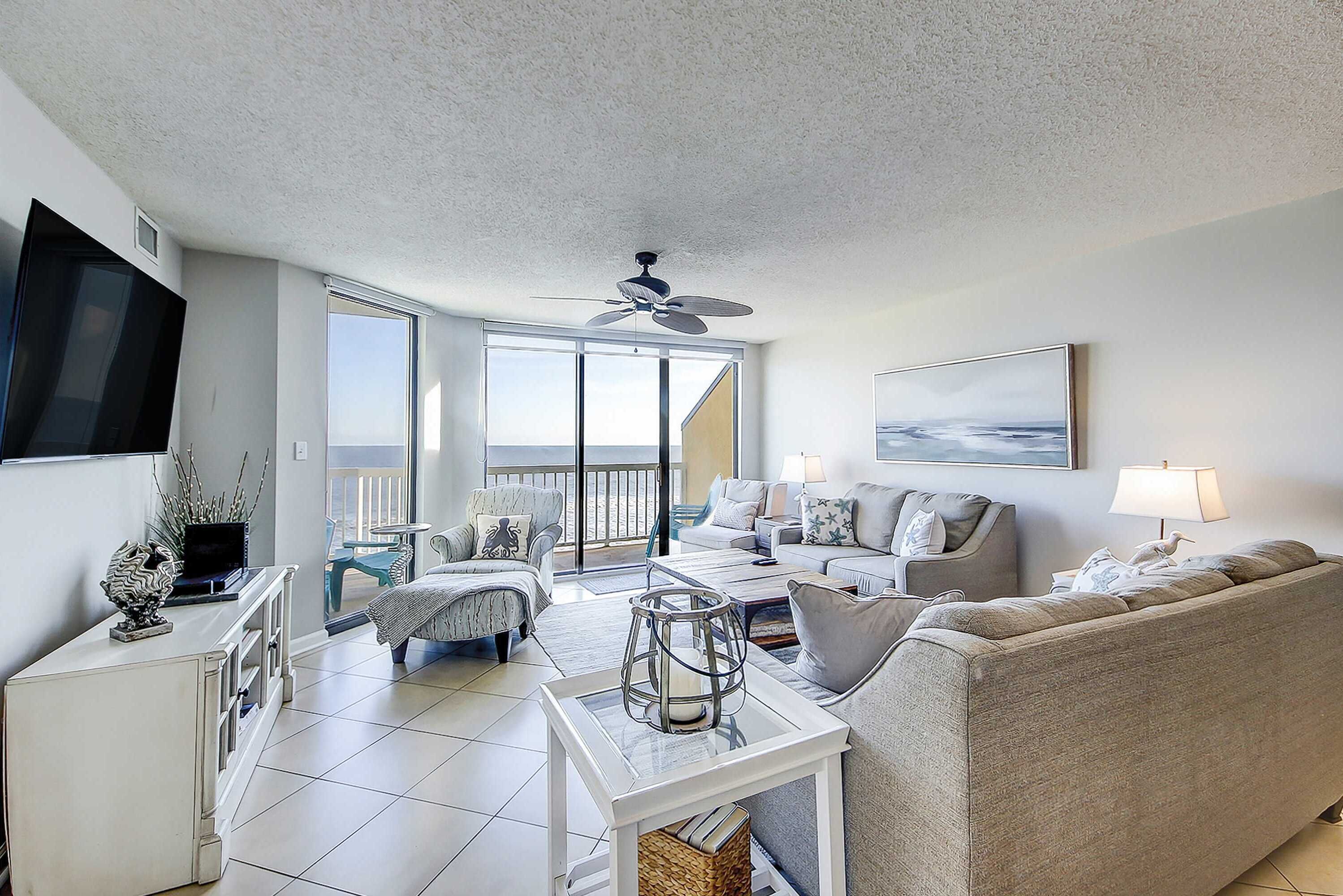 TV, DVD player, offices