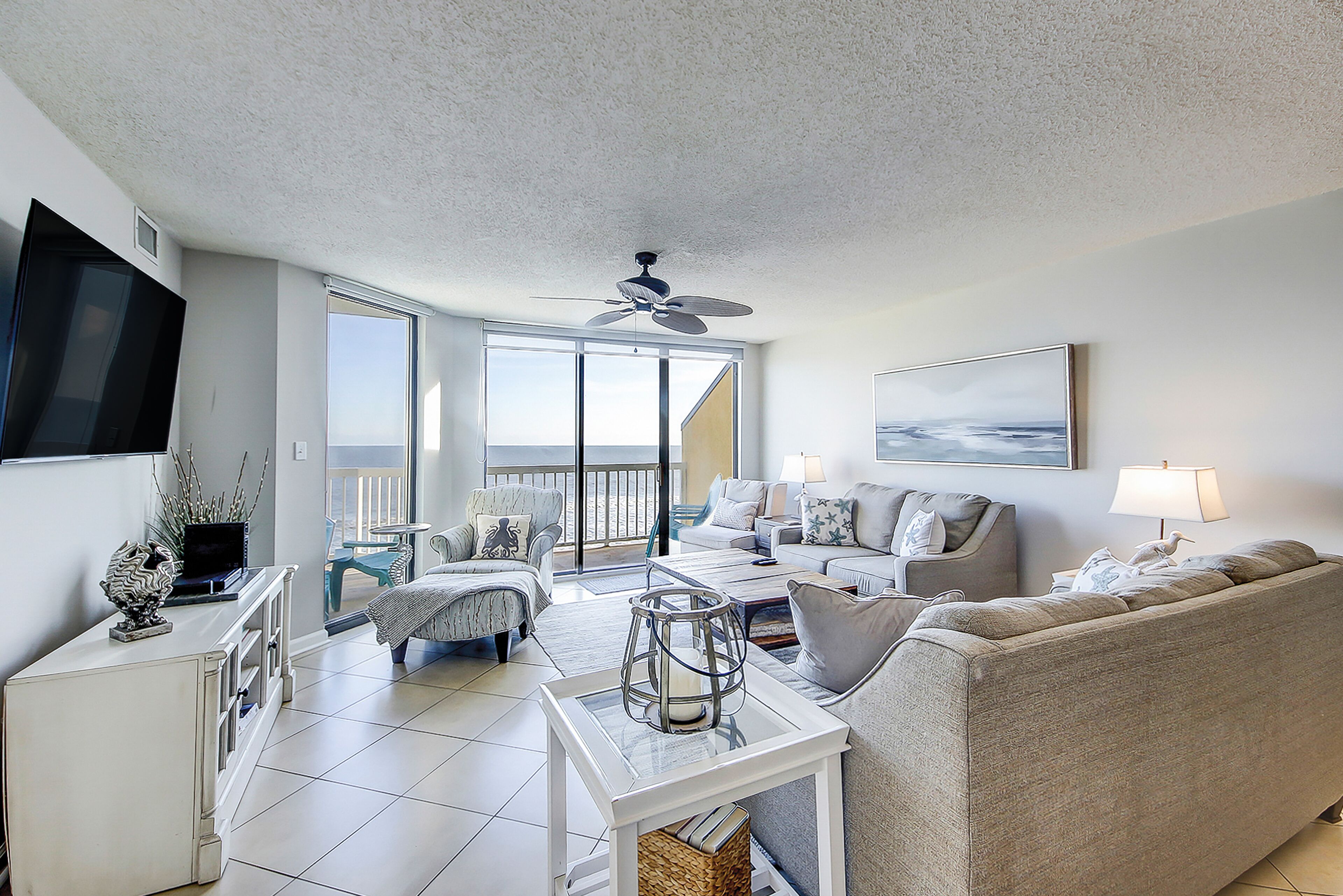 TV, DVD player, offices